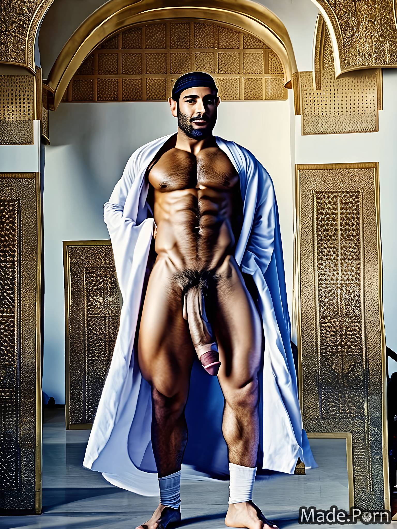 athlete mosque veiny dick muscular topless athlete bottomless