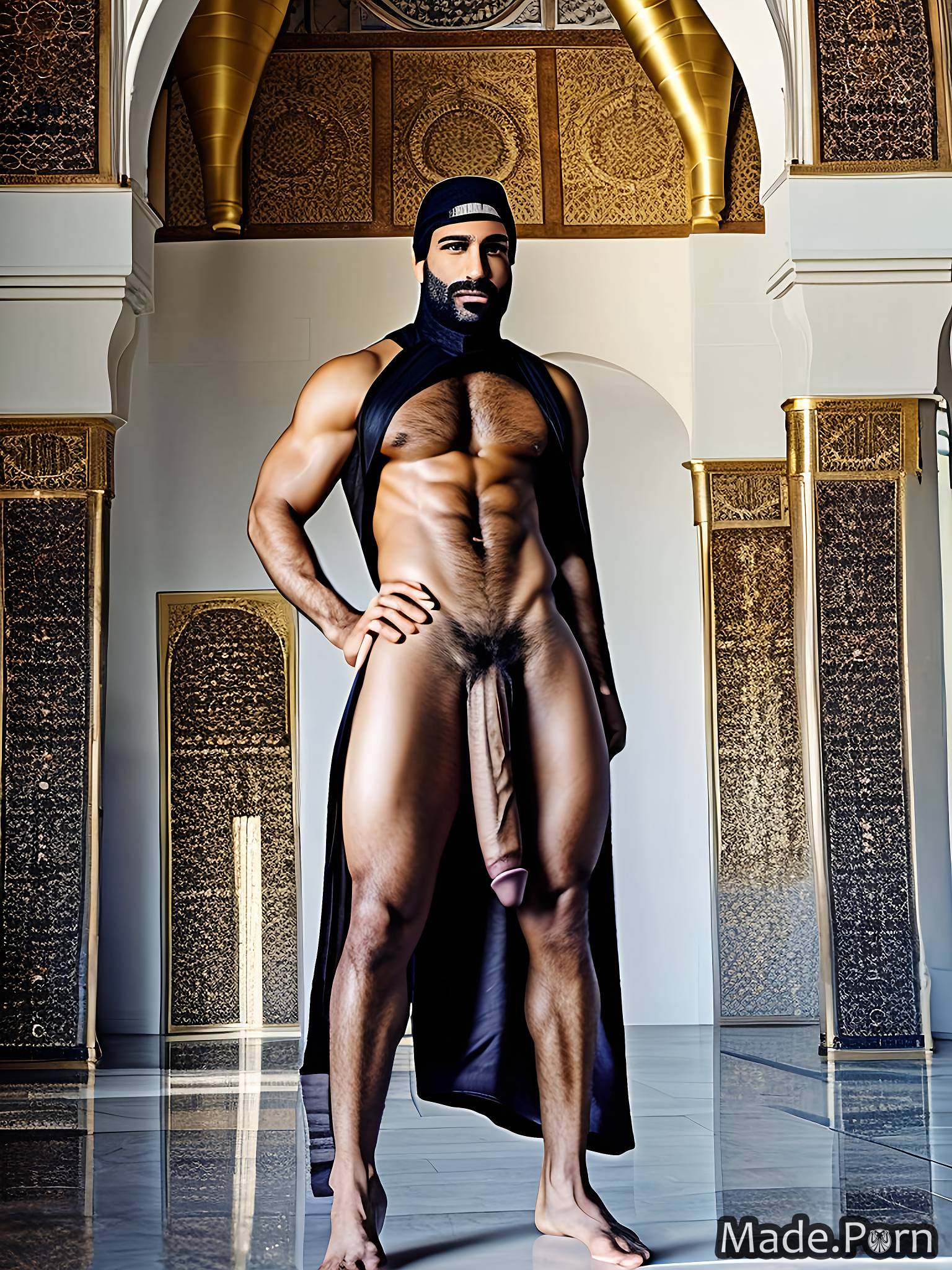 long hair veiny dick happy standing athlete mosque arabic